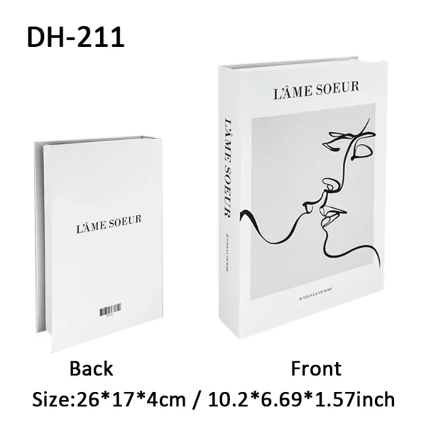 Livros Decorativos Falsos