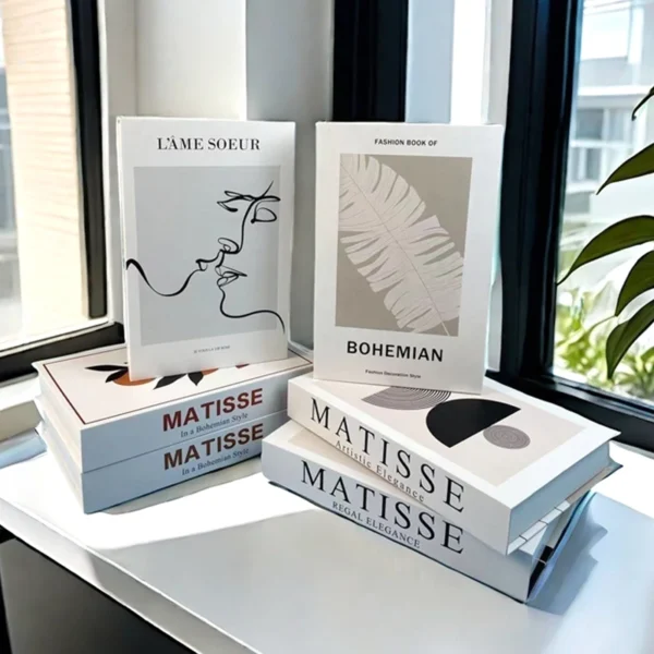 Livros Decorativos Falsos