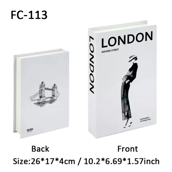 Livros Decorativos Falsos