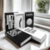 Livros Decorativos Falsos