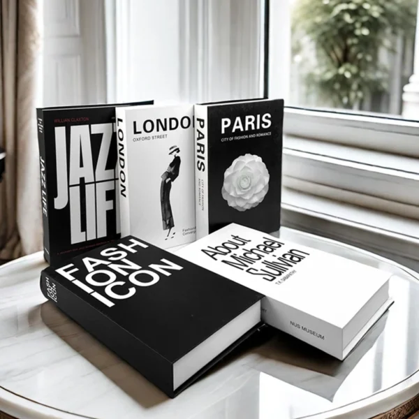 Livros Decorativos Falsos