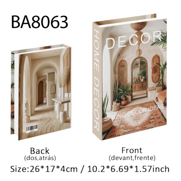 Livros Decorativos Falsos