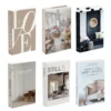 Livros Decorativos Falsos