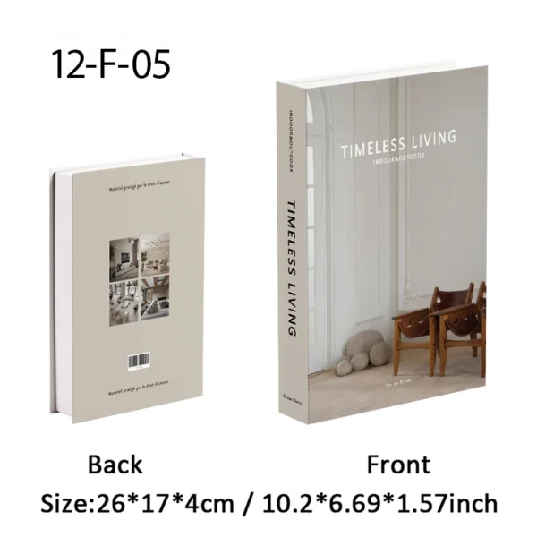 Livros Decorativos Falsos