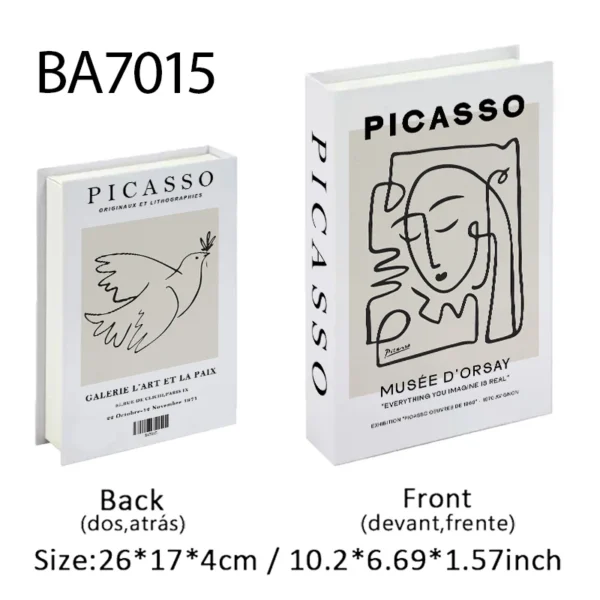 Livros Decorativos Falsos