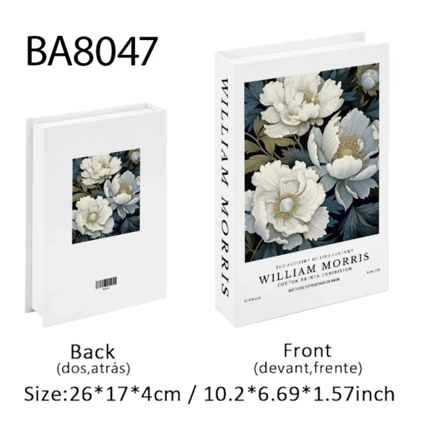 Livros Decorativos Falsos