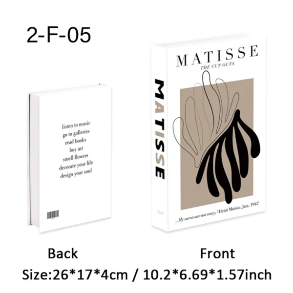 Livros Decorativos Falsos