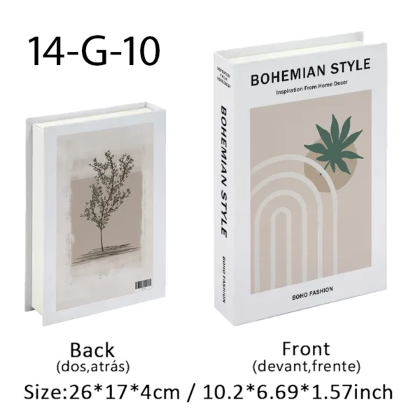 Livros Decorativos Falsos