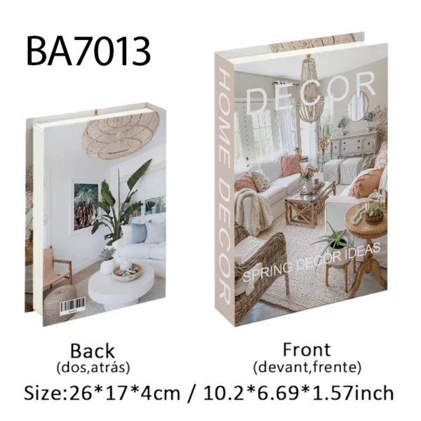 Livros Decorativos Falsos
