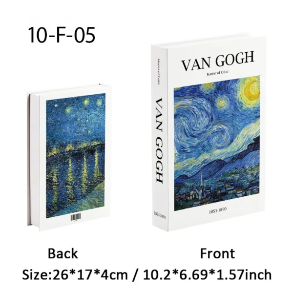 Livros Decorativos Falsos