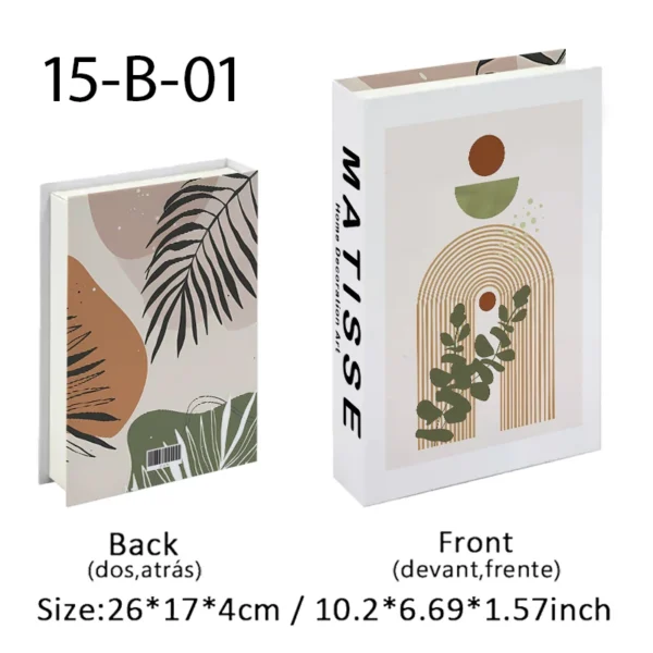 Livros Decorativos Falsos
