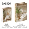 Livros Decorativos Falsos