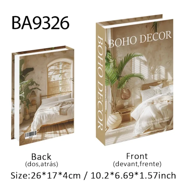 Livros Decorativos Falsos