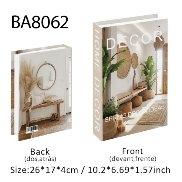 Livros Decorativos Falsos