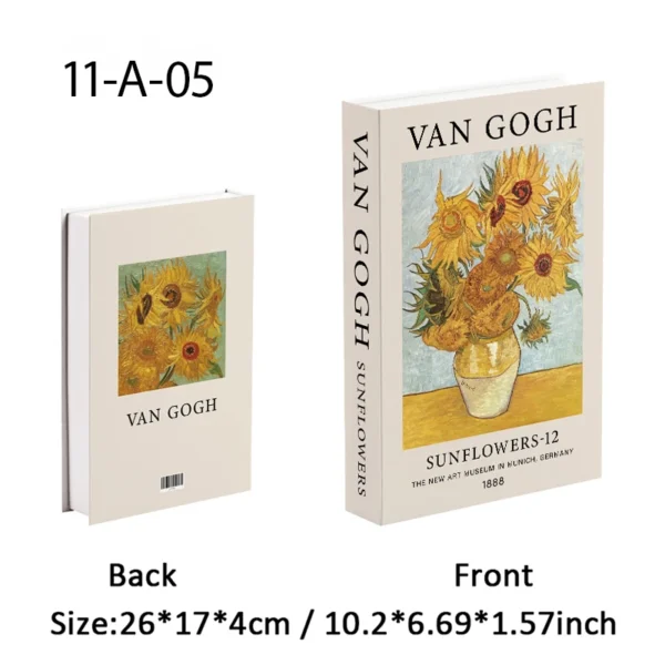 Livros Decorativos Falsos