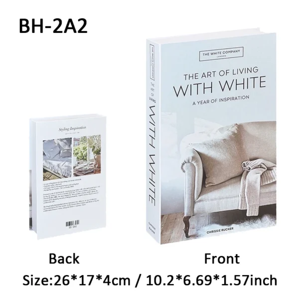 Livros Decorativos Falsos