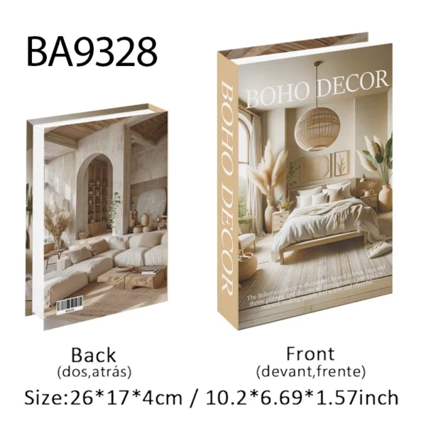 Livros Decorativos Falsos