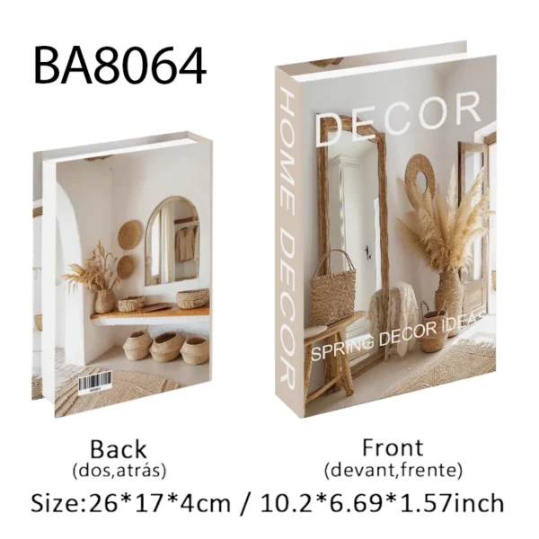 Livros Decorativos Falsos