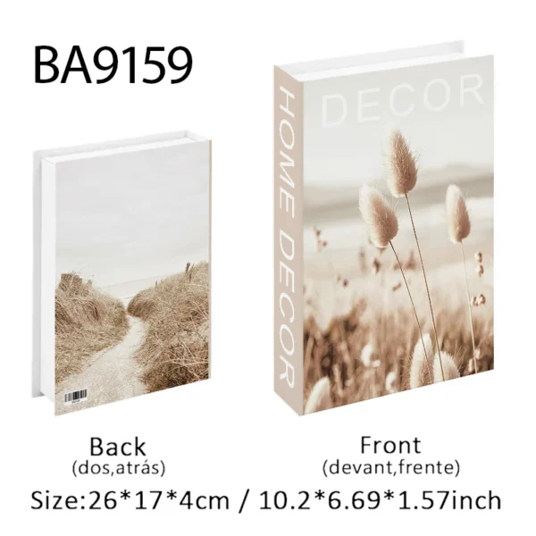 Livros Decorativos Falsos