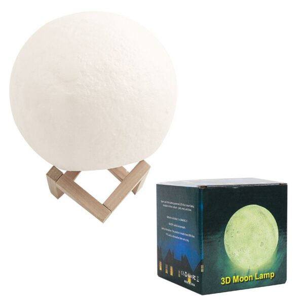 Candeeiro Lua 4 tamanhos 6 cm, 10cm, 15cm e 20cm
