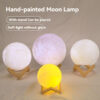 Candeeiro Lua 4 tamanhos 6 cm, 10cm, 15cm e 20cm