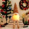 Gnomos de Natal Luminosos