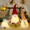 Gnomos de Natal Luminosos